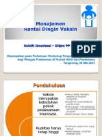 EVM (Effective Vaccine Management)