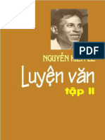 Nguyễn Hiến Lê - Luyện Văn Tập 2 (NXB Văn Học)