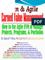 Lean & Agile: Earned Value Management