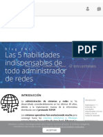 Las 5 Habilidades Indispensables de Todo Administrador de Redes