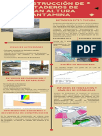 CONSTRUCCIÓN de Botaderos de Gran Altura Antamina