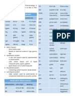 Medication Measurement