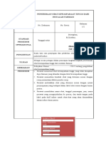 Spo Penerimaan Obat Kewaspadaan Tggi