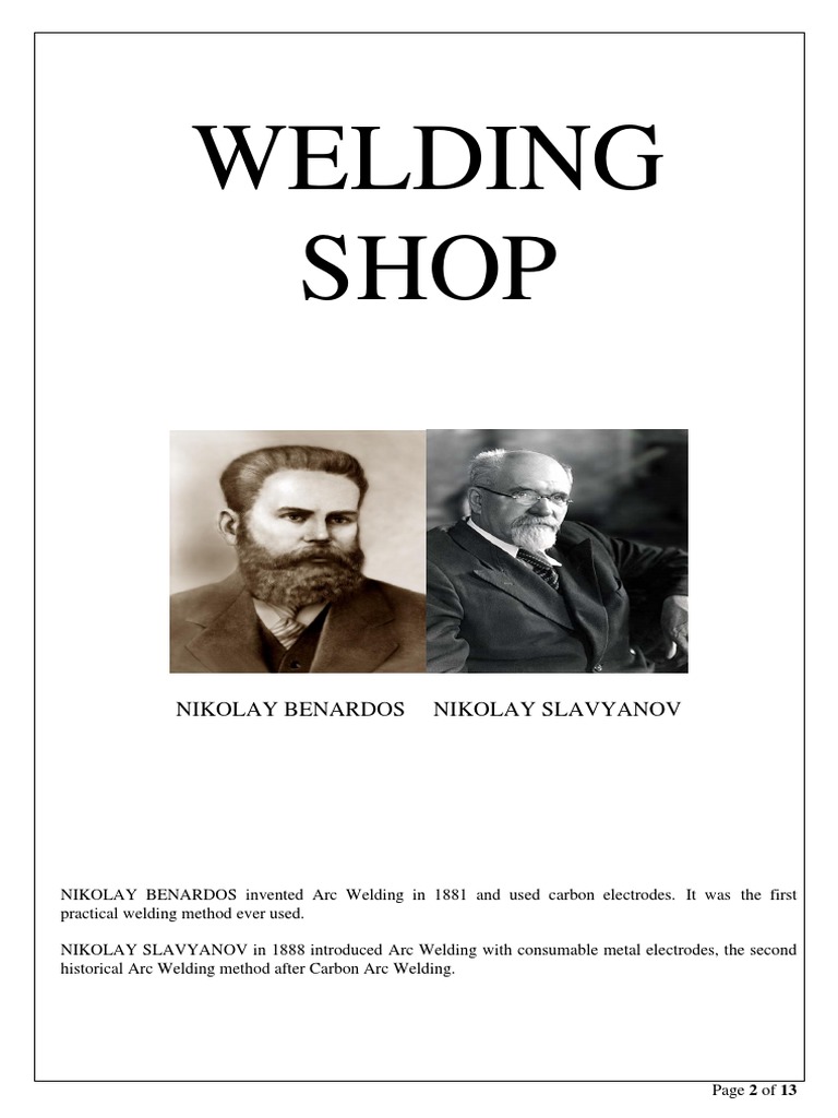 Welding Shop Manual 27112020 | PDF | Welding | Construction