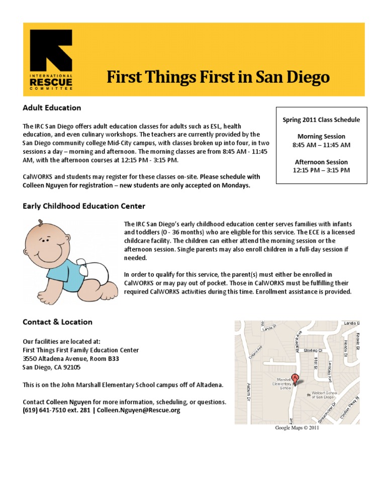 First Things First | PDF | Wellness