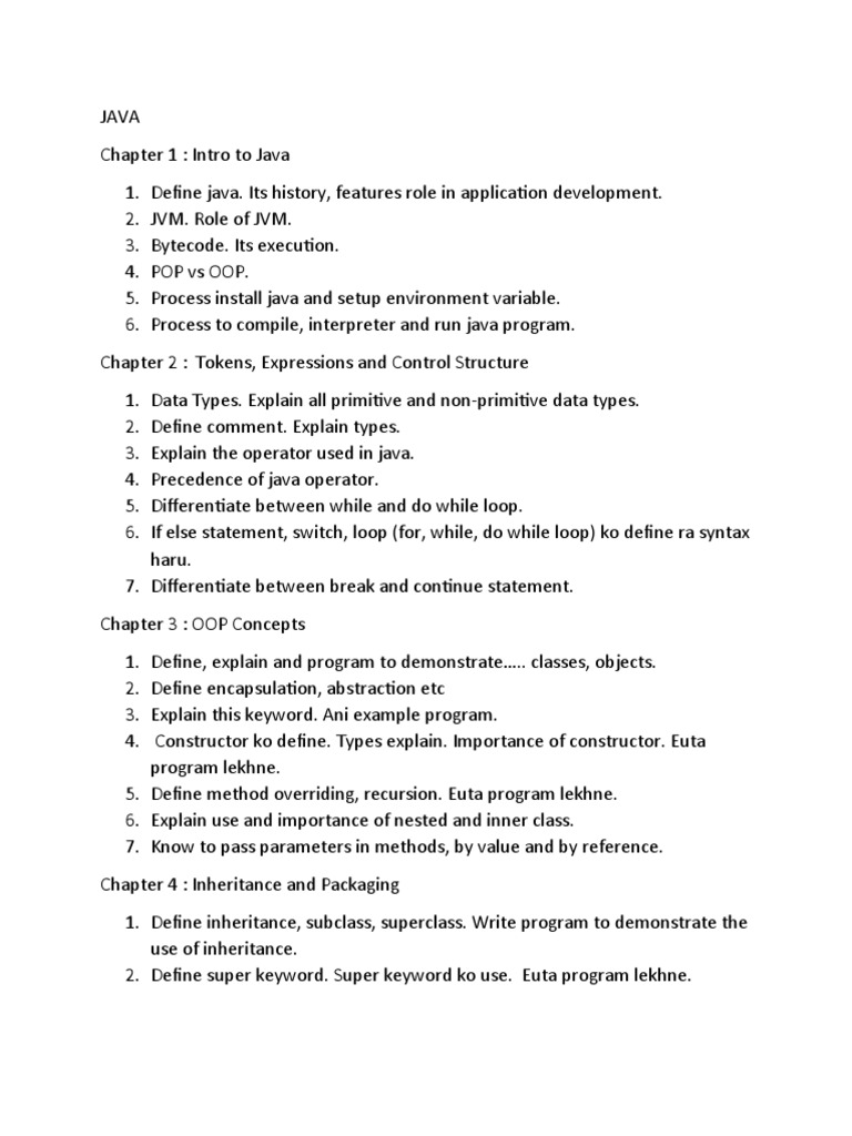 JAVAqsn | PDF