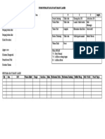 Form Pemantauan Bayi Baru Lahir