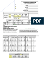 Pipe Dimention Calculator