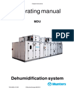 Operating Manual: Dehumidification System