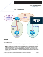 Chapter 3 Lab 3-5, OSPF Challenge Lab: Topology
