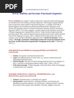 Download hallidays concept discourse analysis by tbachtiar_1 SN49426595 doc pdf