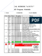 Schedule-20-21 - I Semester - Basic
