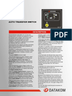 Auto Transfer Switch: Description