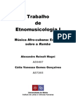 Trabalho Completo - Rumba