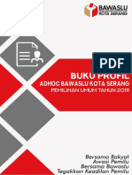 BUKU PROFIL ADHOC Bawaslu Kota Serang