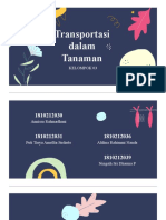 Transportasi Dalam Tanaman