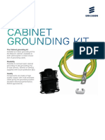 The Cabinet Grounding Kit