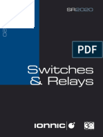 Switches Relays 2020 Catalogue 171220