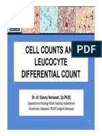 1 Cell Counts and Leucocyte Differential Count