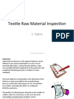Textile Raw Material Inspection Guide