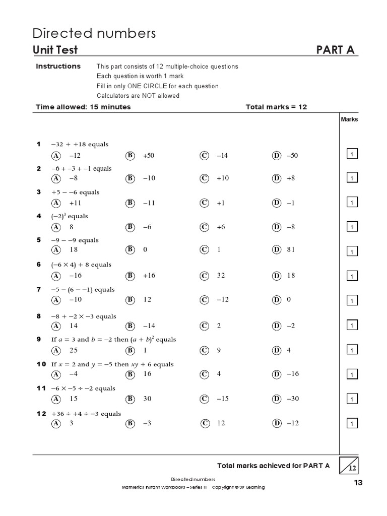 Topictest 2 | PDF | Educational Assessment And Evaluation | Schools