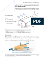 Part 3 Calculation of Wind Loads For Bui