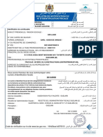 Demande de Modèle J au Maroc | PDF | Justice | Crime et violence
