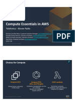 Compute Essentials in AWS: Telefonica - Eleven Paths