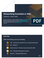 Networking Essentials in AWS: Telefonica - Eleven Paths