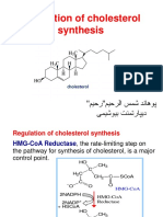 Regulation of Cholesterol Synthesis