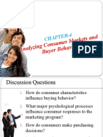 Chapter-4 - Analysisng Consumer Markets