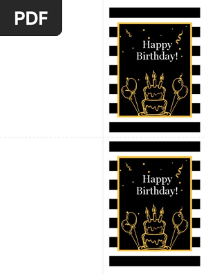 Birthday Card