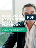 Ryan Deiss CVO Funnel Sales Playbook