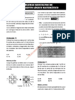 Concurso Docente Problemas Resueltos de Razonamiento Logico Matematico Ccesa007