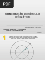 Confecção - circulo-cromatico