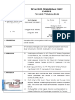 SPO-01.23-076 Tata Cara Penggunaan Sediaan Farmasi