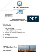 Fdocuments - in - NTPC Anta Training Presentation