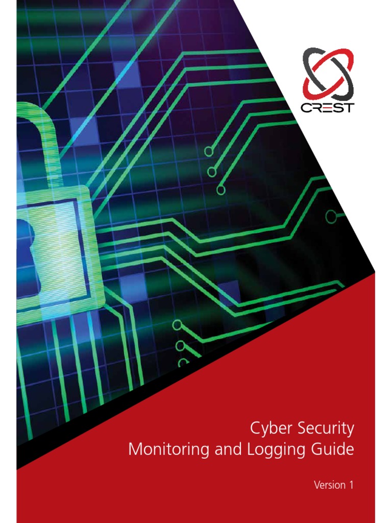 Cyber Security Monitoring and Logging Guide | PDF | Computer Security ...