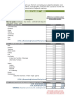 Name of Agency Here: Part 1: Monthly Income Estimated Actual