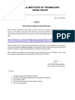 AcademicProgramme Office-Notice