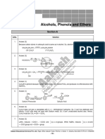 Alcohols, Phenols and Ethers: Section-A
