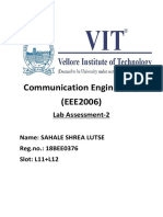 Communication Engineering Lab Exp-2