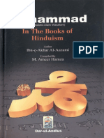 Muhammad in the Books of Hinduism