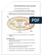 Bacterial Metabolism 2019(1)