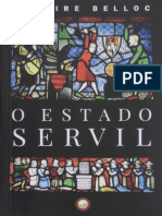 Hilaire Belloc - O Estado Servil (2017)