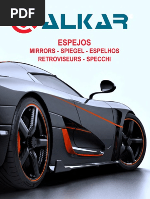 ALKAR 6165338 Rétroviseur Extérieur Droit