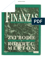 Finanzas - 1ra Edición - Zvi Bodie & Robert C. Merton