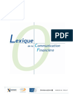 Lexique Comm Financiere 2006