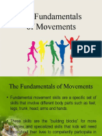 The Fundamentals of Movements