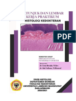 Buku Petunjuk Praktikum Histologi PSPD Genap 2020